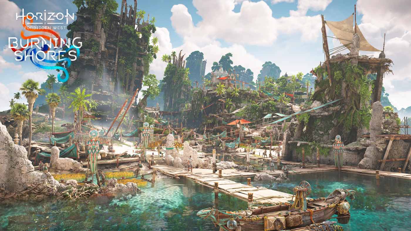 Horizon Forbidden West: Burning Shores DLC release date, platforms and  price 