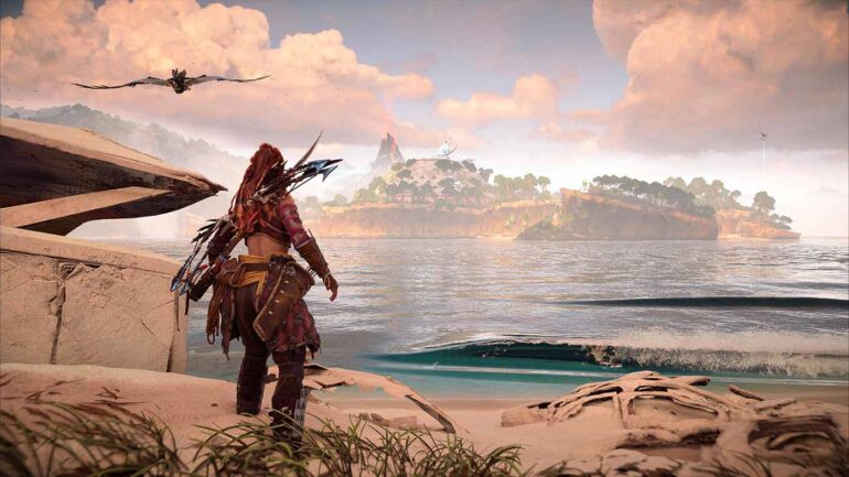 Aloy's Story continues in Horizon Forbidden West: Burning Shores