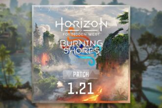 Horizon Forbidden West DLC Burning Shores Up for Pre-Load Now on PS5