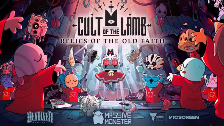 Cult Of The Lamb's Free Major Content Update Is Out Now