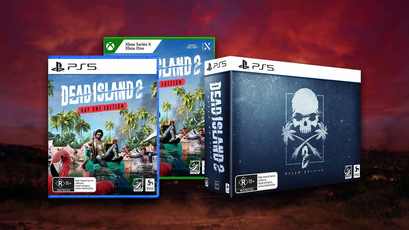 Dead Island 2 [ Day One Edition W/ Bonus STEELBOOK ] (PS4) NEW