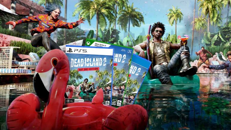 dead island 2 launch party