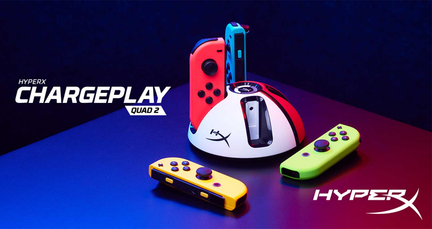 hyperx chargeplay quad 2