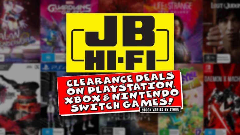 jb hifi games clearance april 23