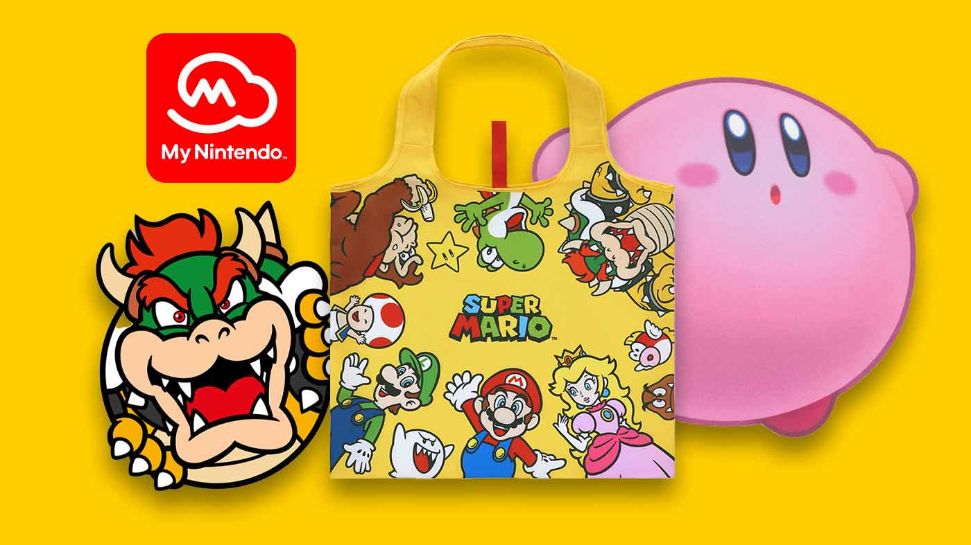 My Nintendo Rewards Have Including A Kirby Mouse Pad