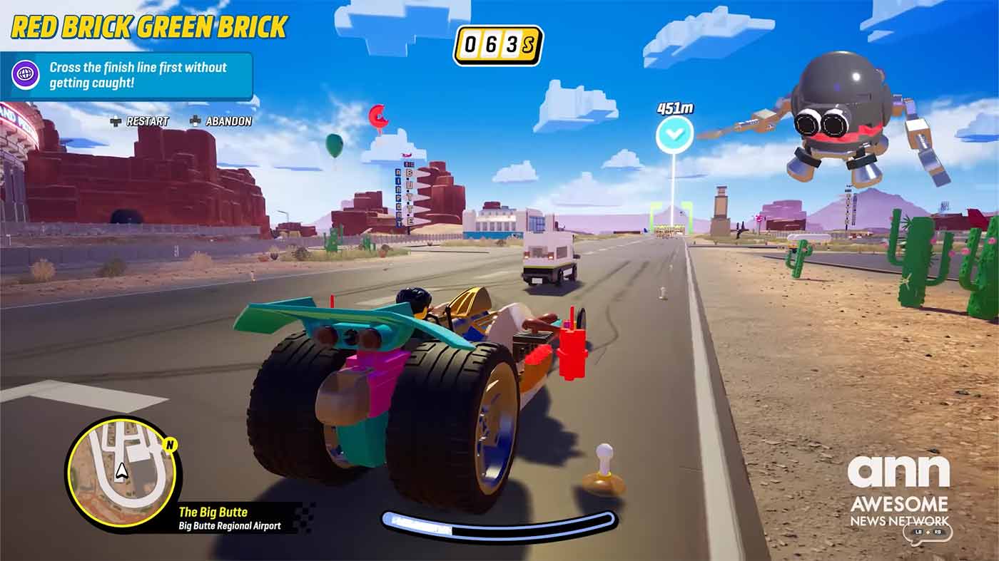 lego 2k drive interview