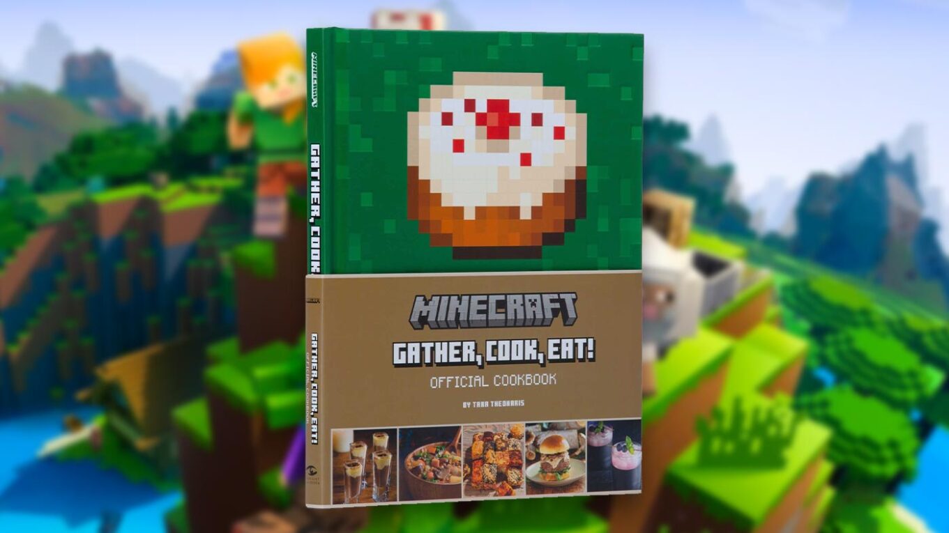 This Official Minecraft Cookbook Will Teach You To Make Suspicious Stew And Edible Clay Blocks 6406