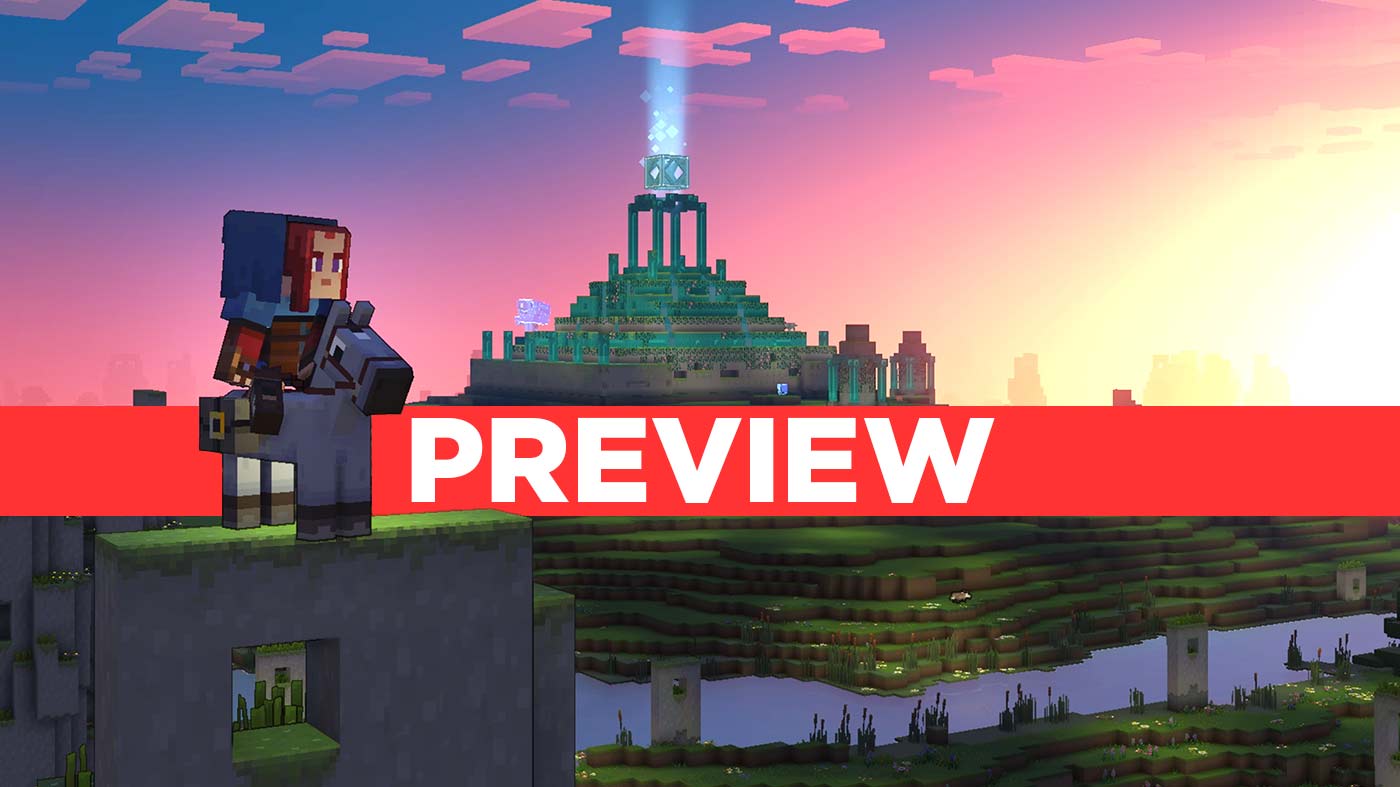 Minecraft Legends Preview - More Than Building Blocks - Game Informer