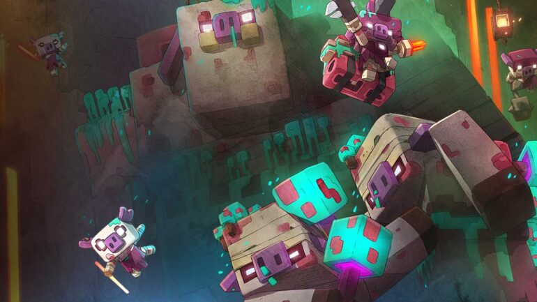 Minecraft Legends Review - For Mobs and Overworld — Too Much Gaming