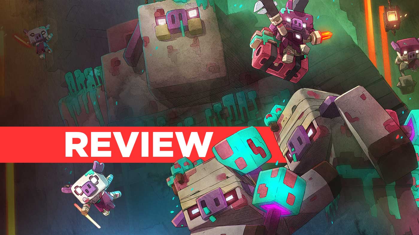 Minecraft Legends review  Block and Battle 