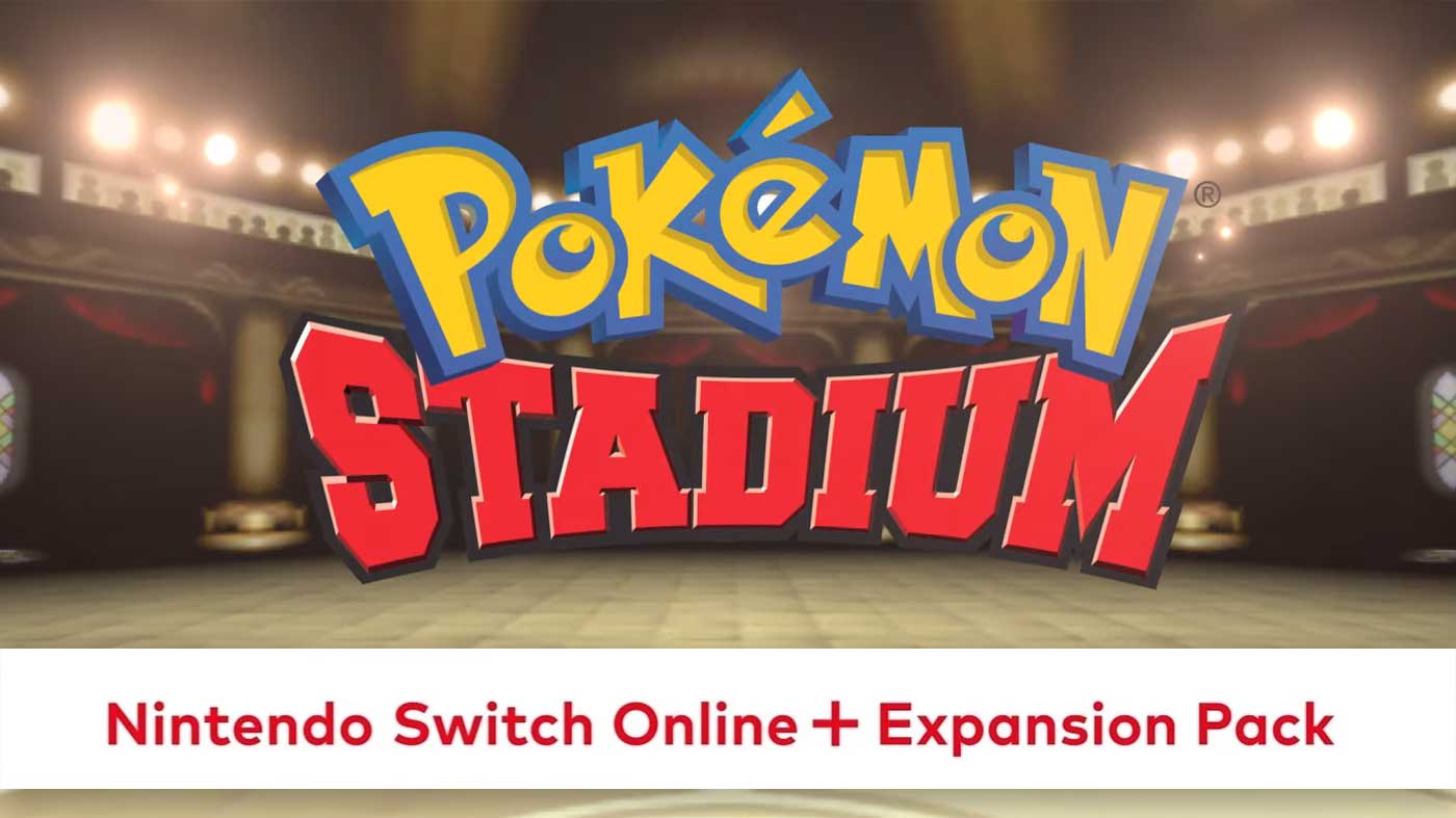 Pokemon best sale stadium switch