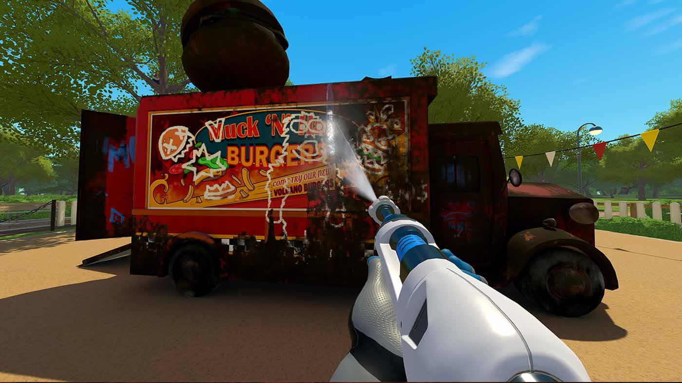 PowerWash Simulator's Back To The Future DLC is out now