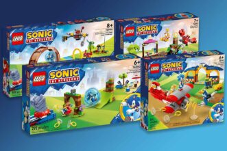 Sonic Central showcases LEGO set and Sonic Superstars DLC