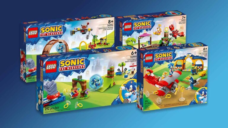 Four new Lego Sonic sets officially revealed