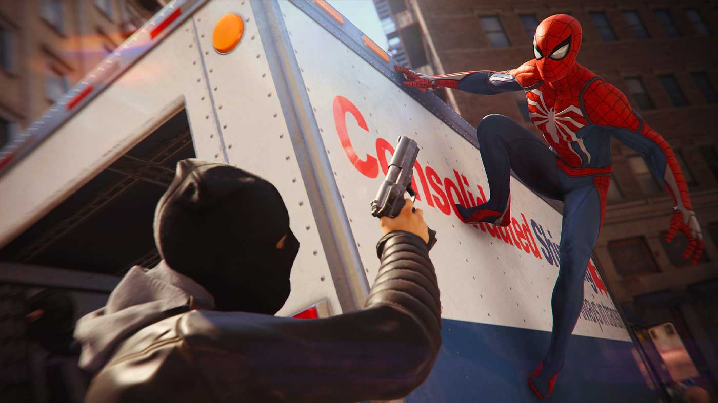 Spider-Man for PS4 listed as free for PlayStation Plus users