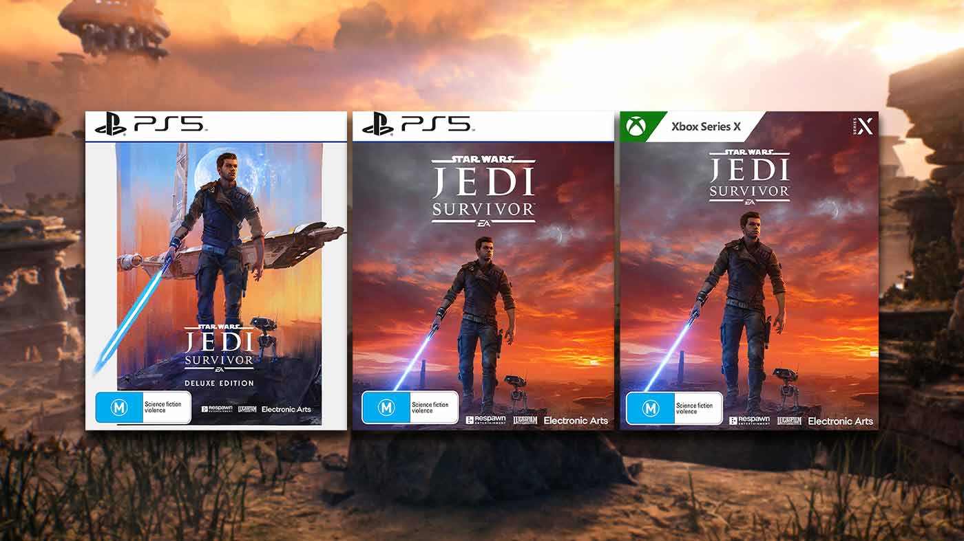 Star Wars Jedi Survivor PS5 - Digital World PSN