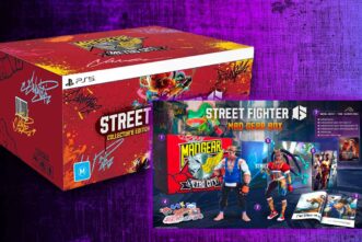 street fighter 6 collector's edition