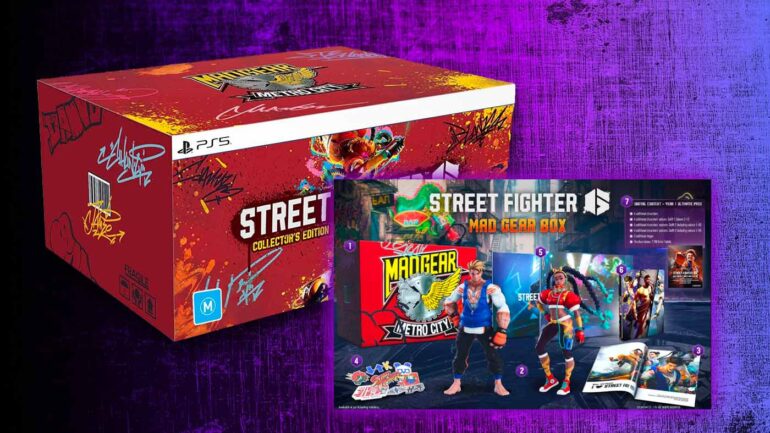 Street Fighter 6 Collector's Edition PS5 Playstation 5 Pre-Order