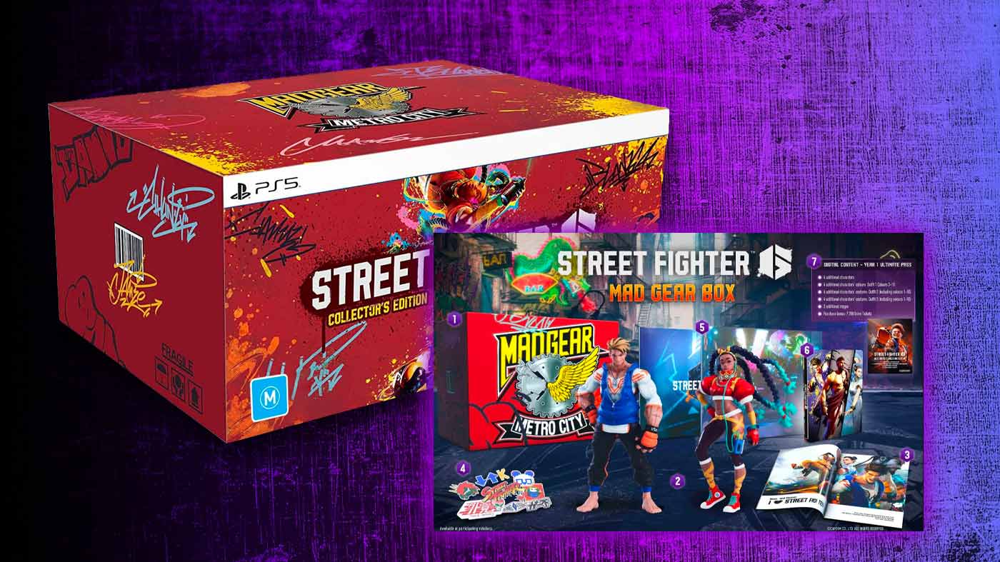 Street Fighter 6 Collector's Edition - PlayStation 5
