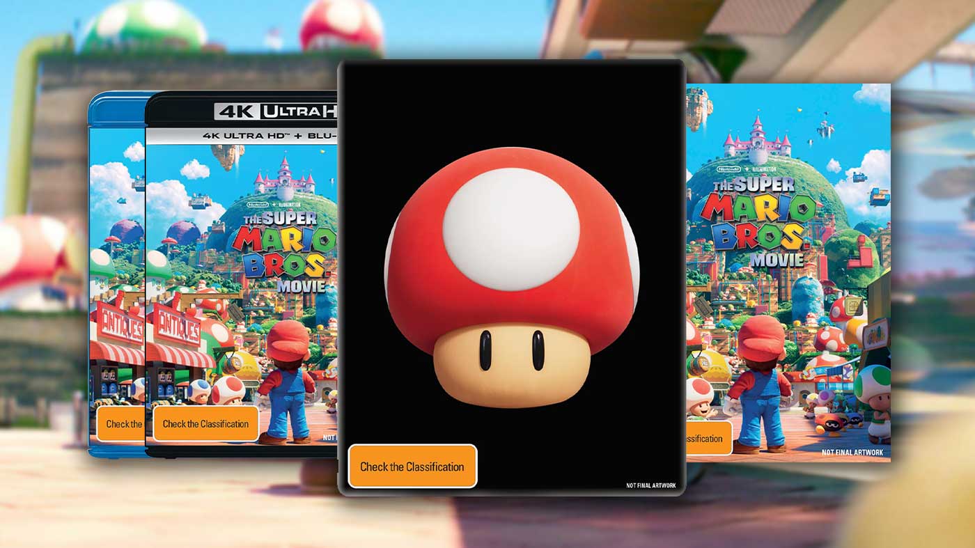 Where To Buy Super Mario Bros. Movie DVD, Blu-ray And 4K Steelbook