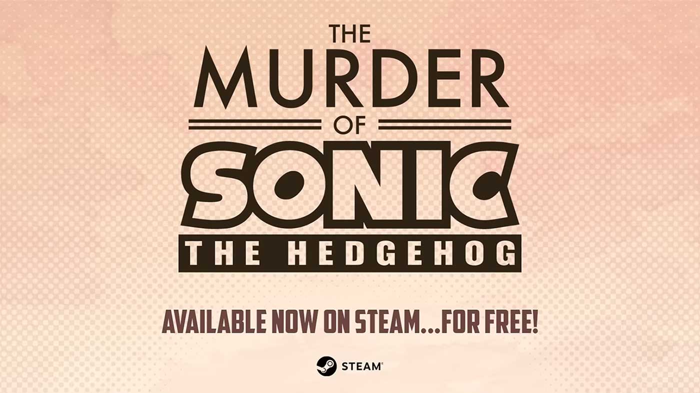 The Murder Of Sonic The Hedgehog — настоящая игра про Соника.