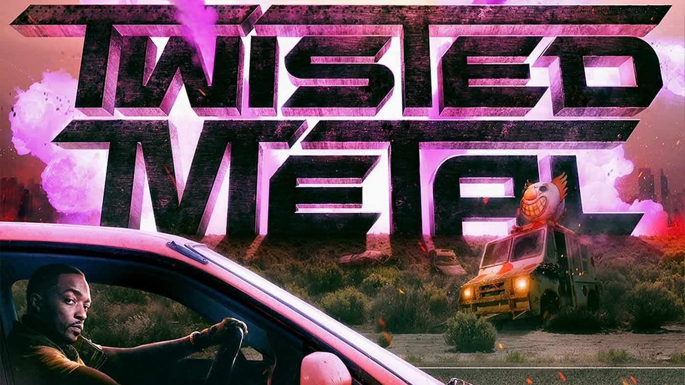 The First Twisted Metal Poster Trailer Has Dropped