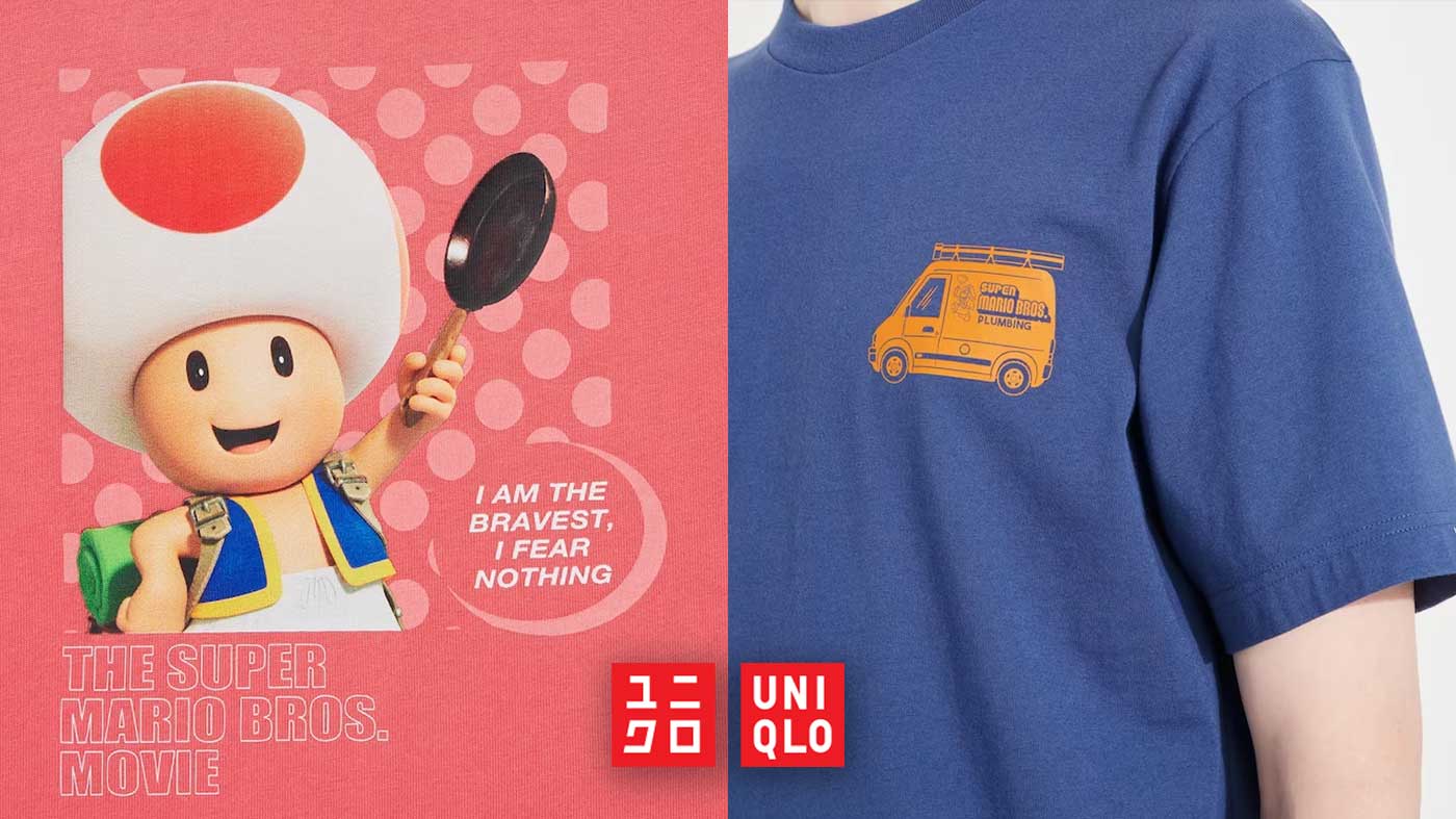 UNIQLO Releases Super Mario Bros. T-Shirts from UT Brand