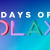 PlayStation Days OF Play 2023
