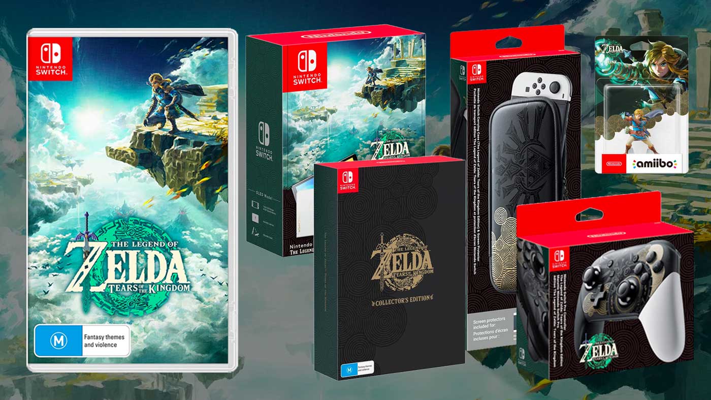 Nintendo Switch - The Legend of Zelda: Tears of the Kingdom (M