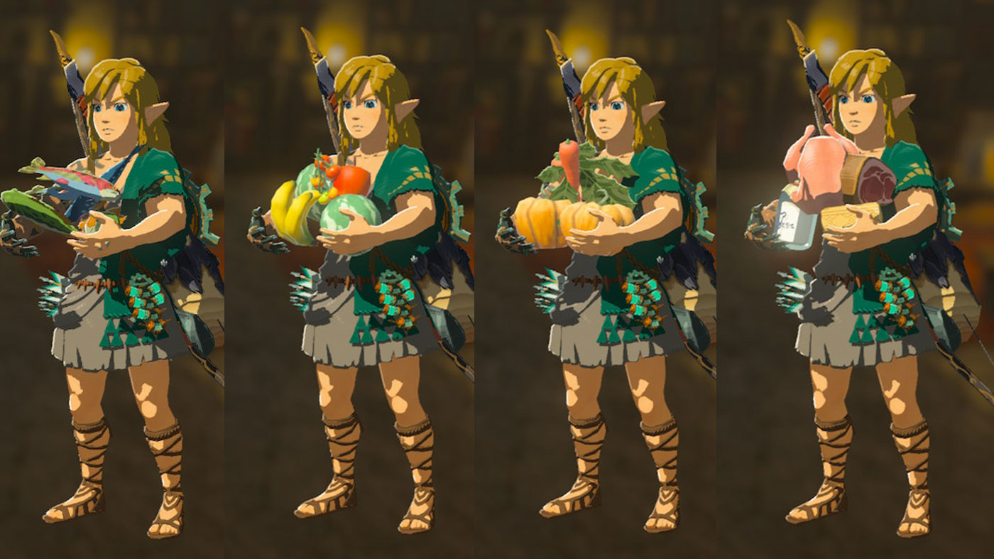 Breath of the Wild - Cooking Pot Recipes