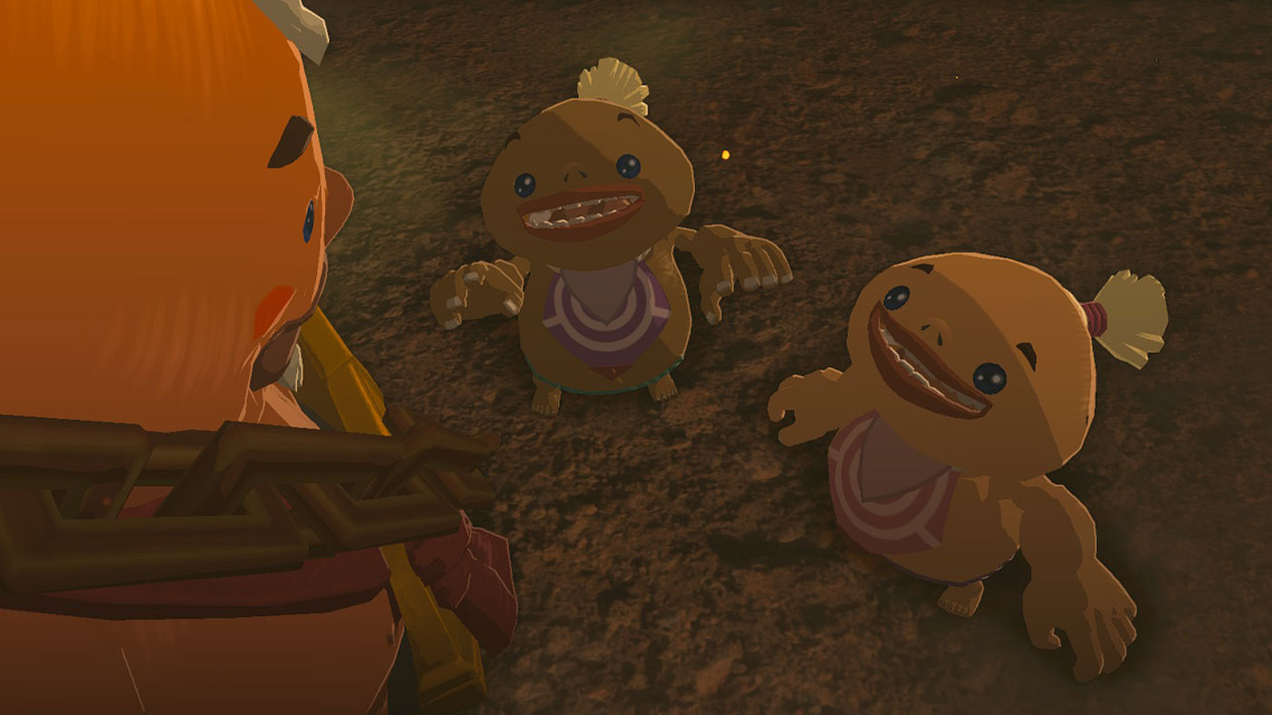 The Legend of Zelda: Tears of the Kingdom Review - Gorons