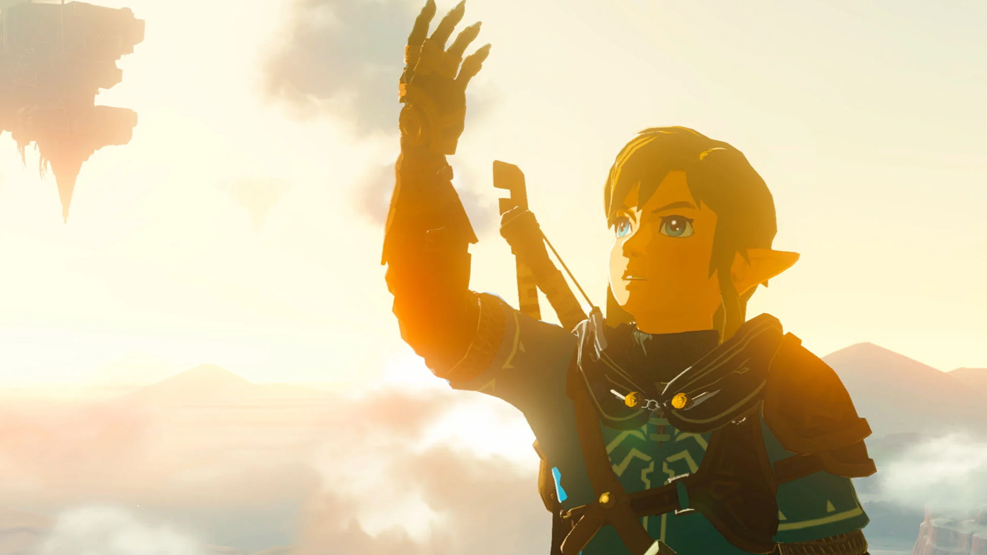 The Legend of Zelda: Tears of the Kingdom Review - Link