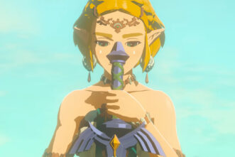 The Legend of Zelda: Tears of the Kingdom Review - Zelda With Master Sword