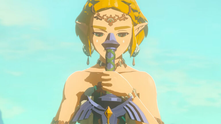 The Legend of Zelda: Tears of the Kingdom Review - Zelda With Master Sword