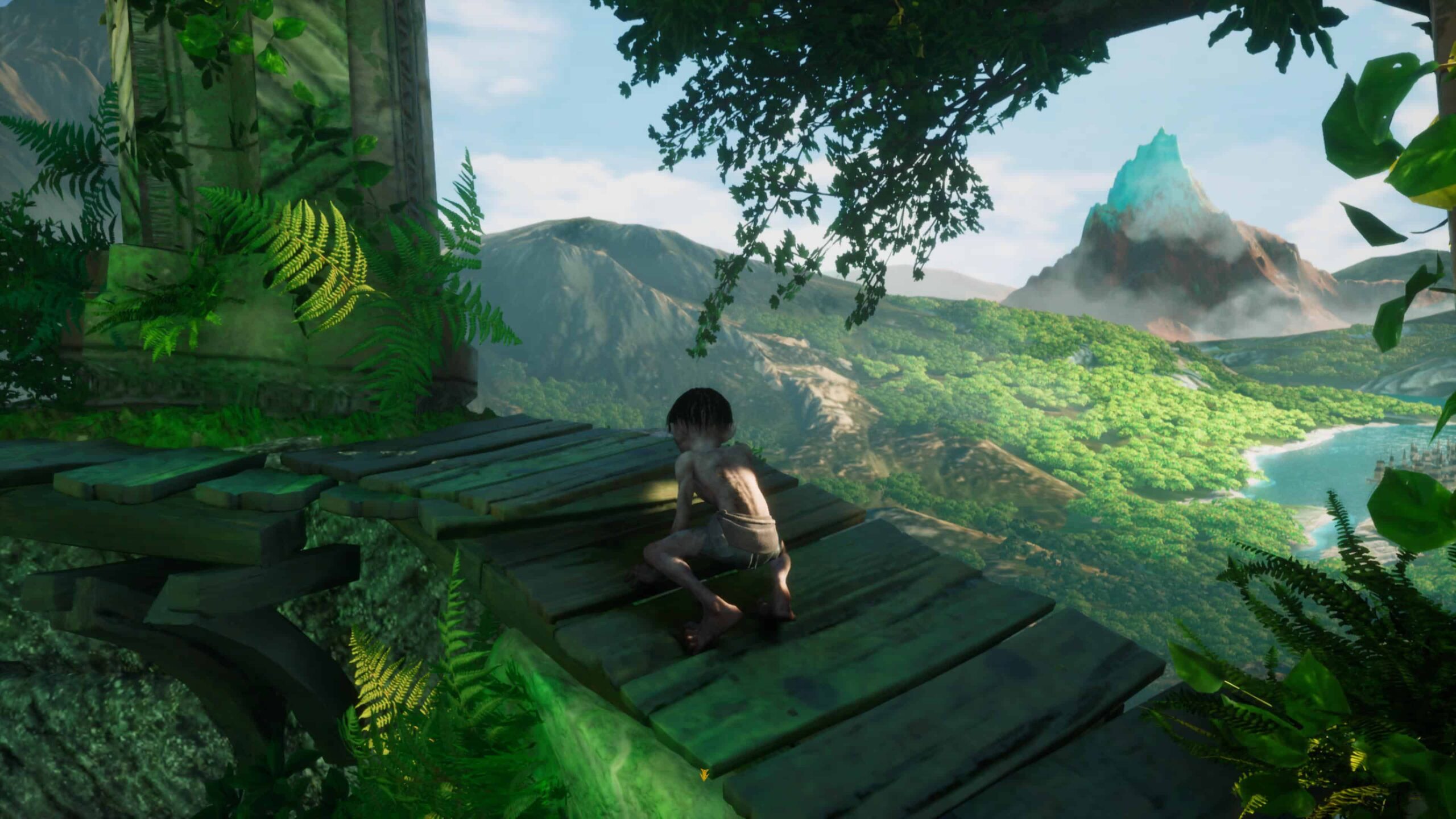 The Lord of the Rings: Gollum Is a 'Prince of Persia-Like' Stealth