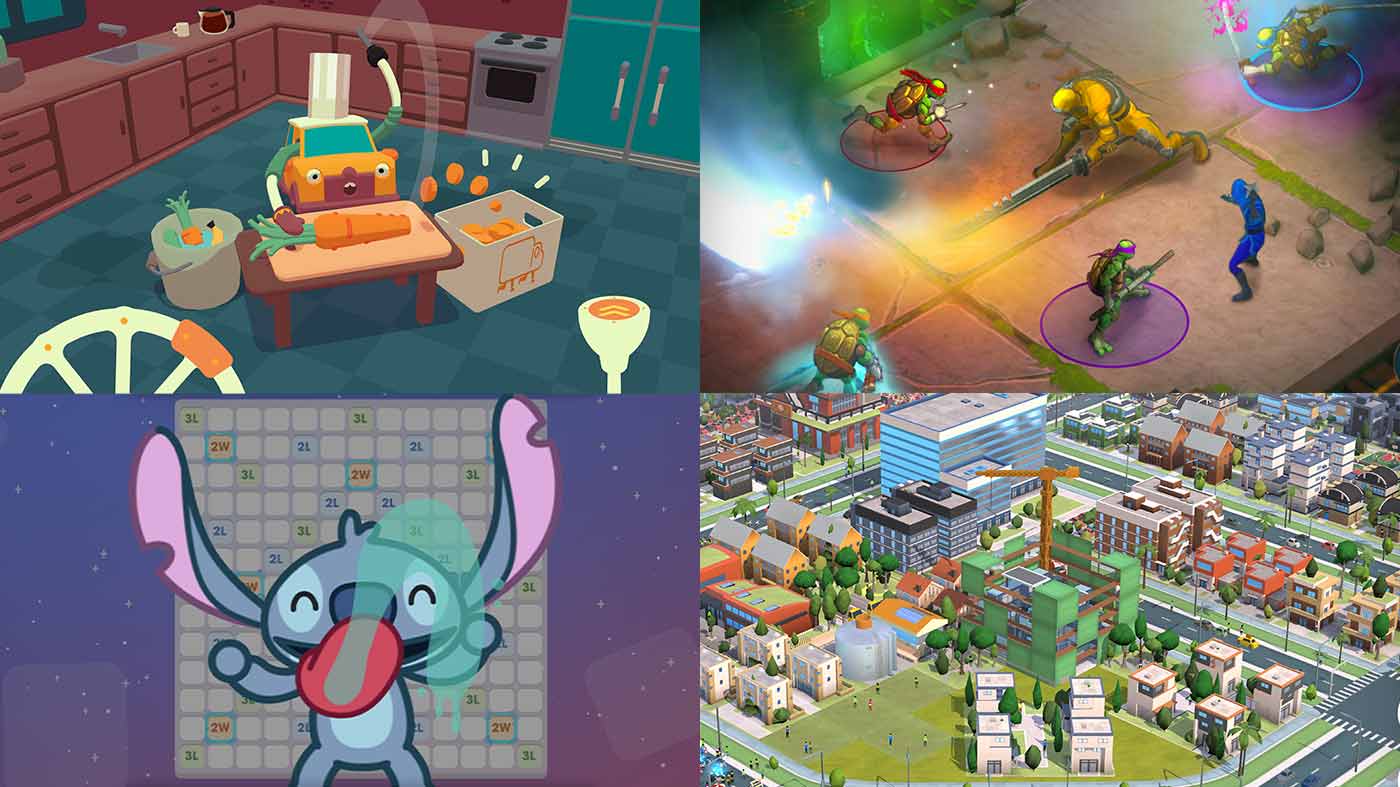 Apple Arcade Is Adding 20 Games Today Including Four Brand New Exclusives