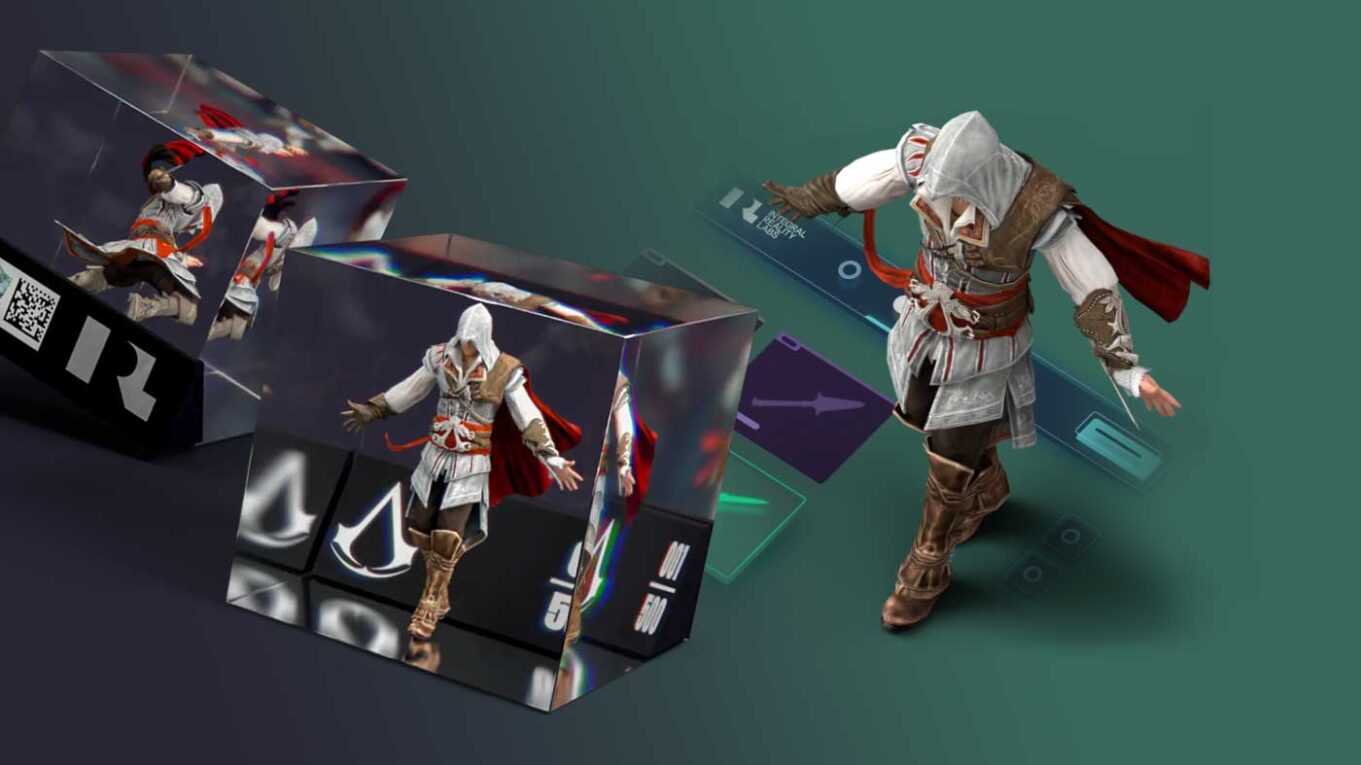 Assassin's Creed Statues With "Digital Soul" NFTs Are A Thing Now