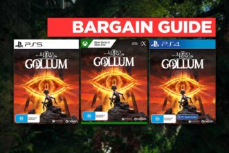 bargain guide lotr gollum