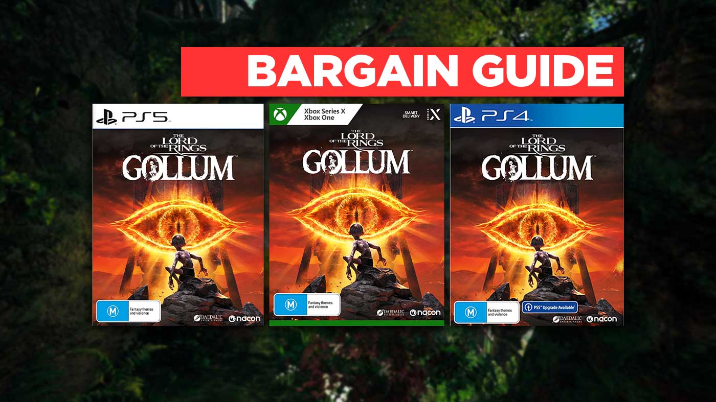 Bargain Guide – The Lord Of The Rings: Gollum