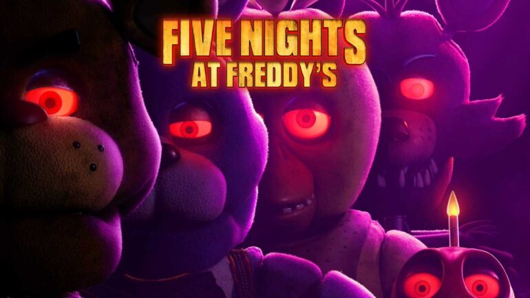 five nights at freddys movie
