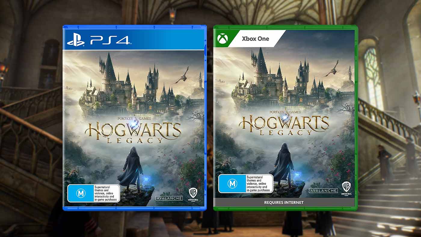 Hogwarts Legacy chega ao PS4 e Xbox One e atinge 15 milhões em vendas