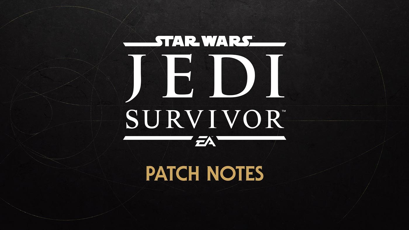 Star Wars Jedi: Survivor PC Patch Is Out While Xbox And PS5 Deals Are  Already Live