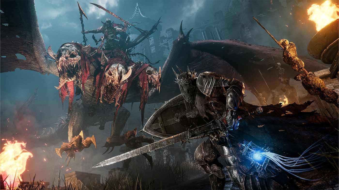 Lords of the Fallen PS4 Gameplay 