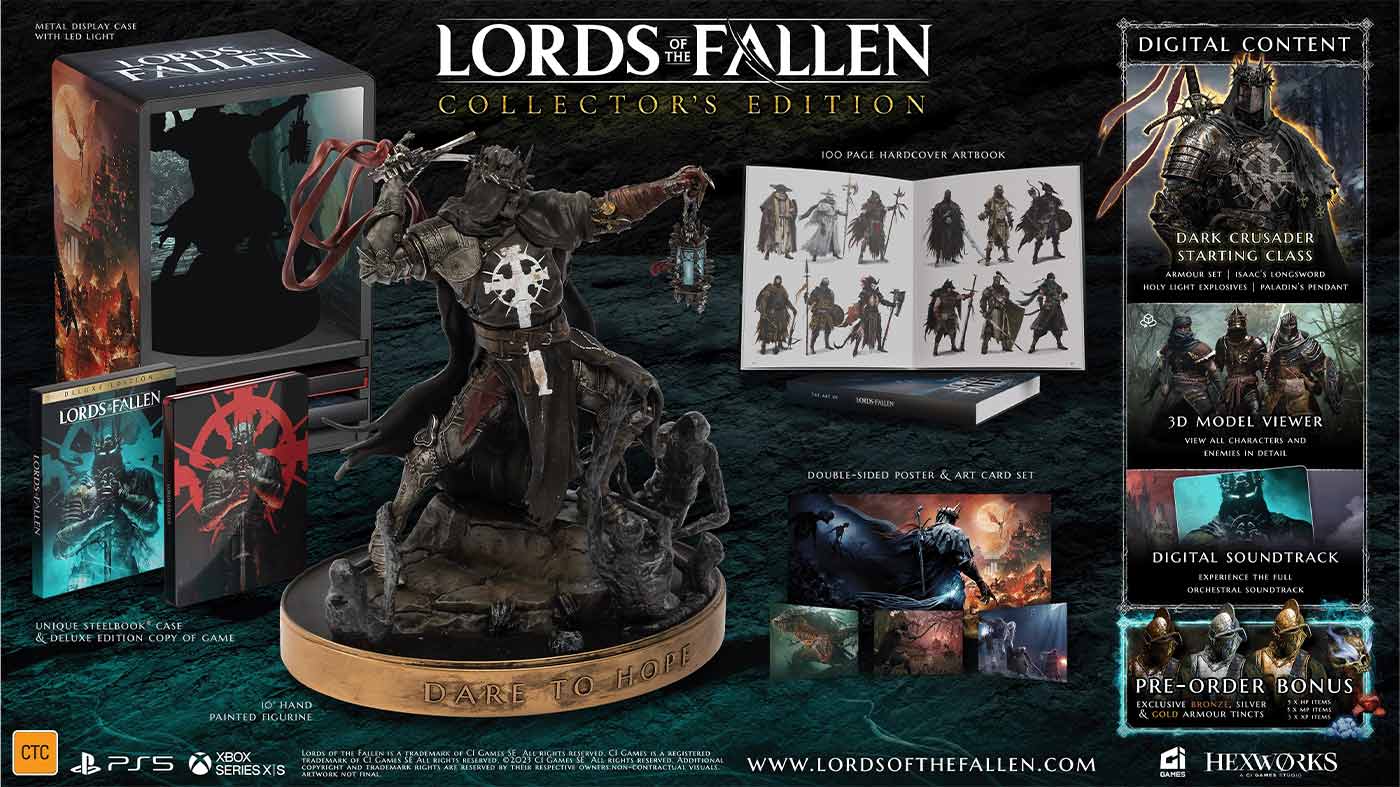 Physical PS5 Copies Of Lords Of The Fallen Have Been Delayed In Australia