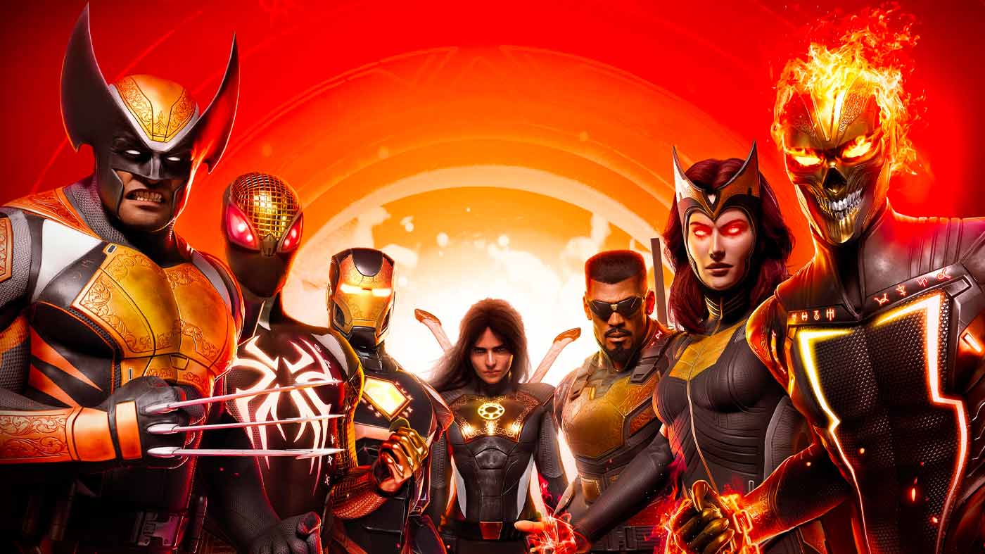 Marvel's Midnight Suns Storm DLC and PS4 Version Launching Next Week