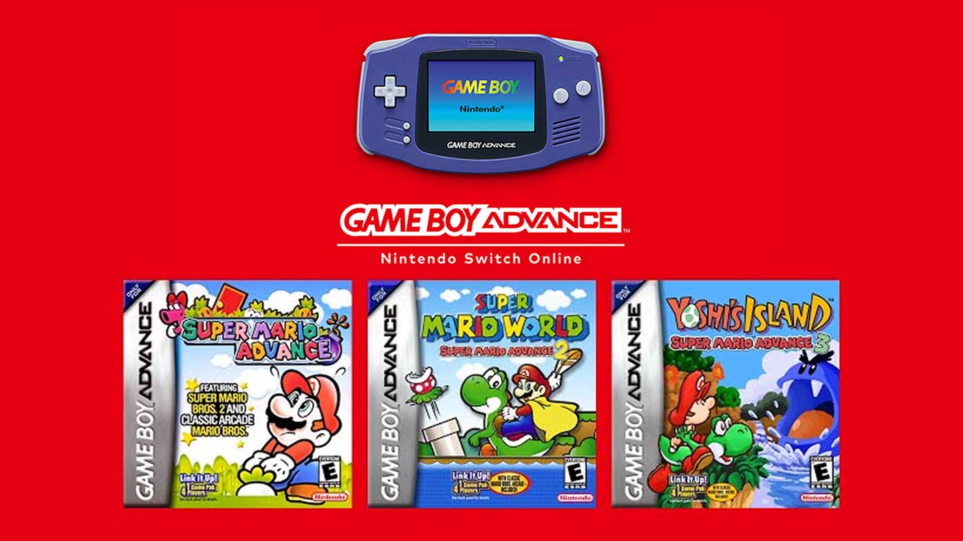 Three Mario Titles Are Coming To Switch Online's Game Boy Advance