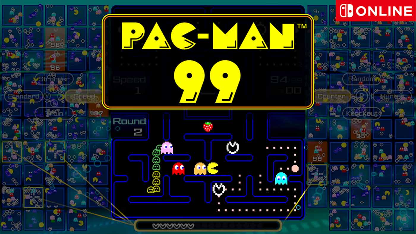 Pac-Man 99 verrà chiuso e rimosso dall’eShop di Switch a ottobre