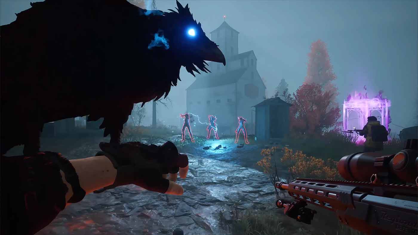 Redfall Gets Five Minutes of Vampire-Slaying Gameplay