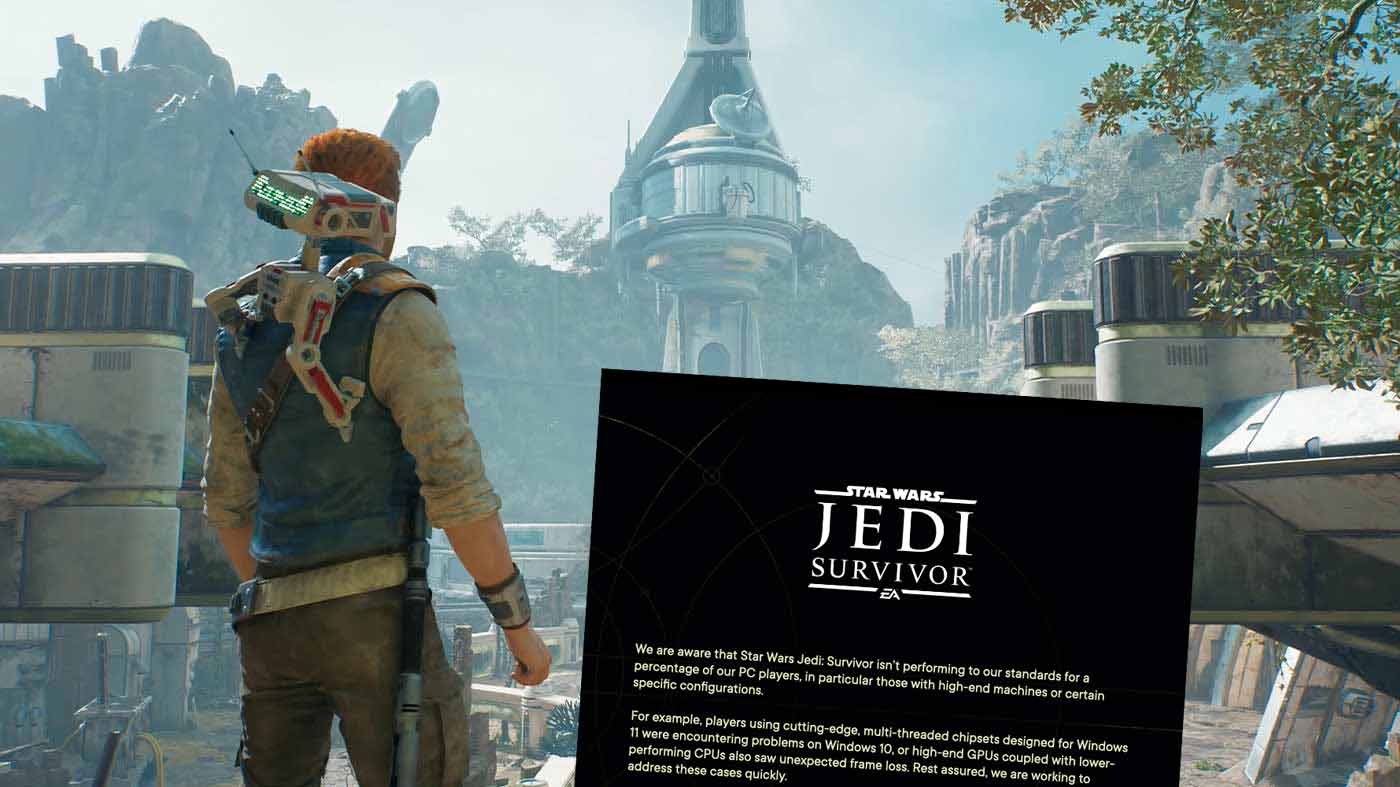 Jedi Survivor Receives First Patch Addressing Performance Issues