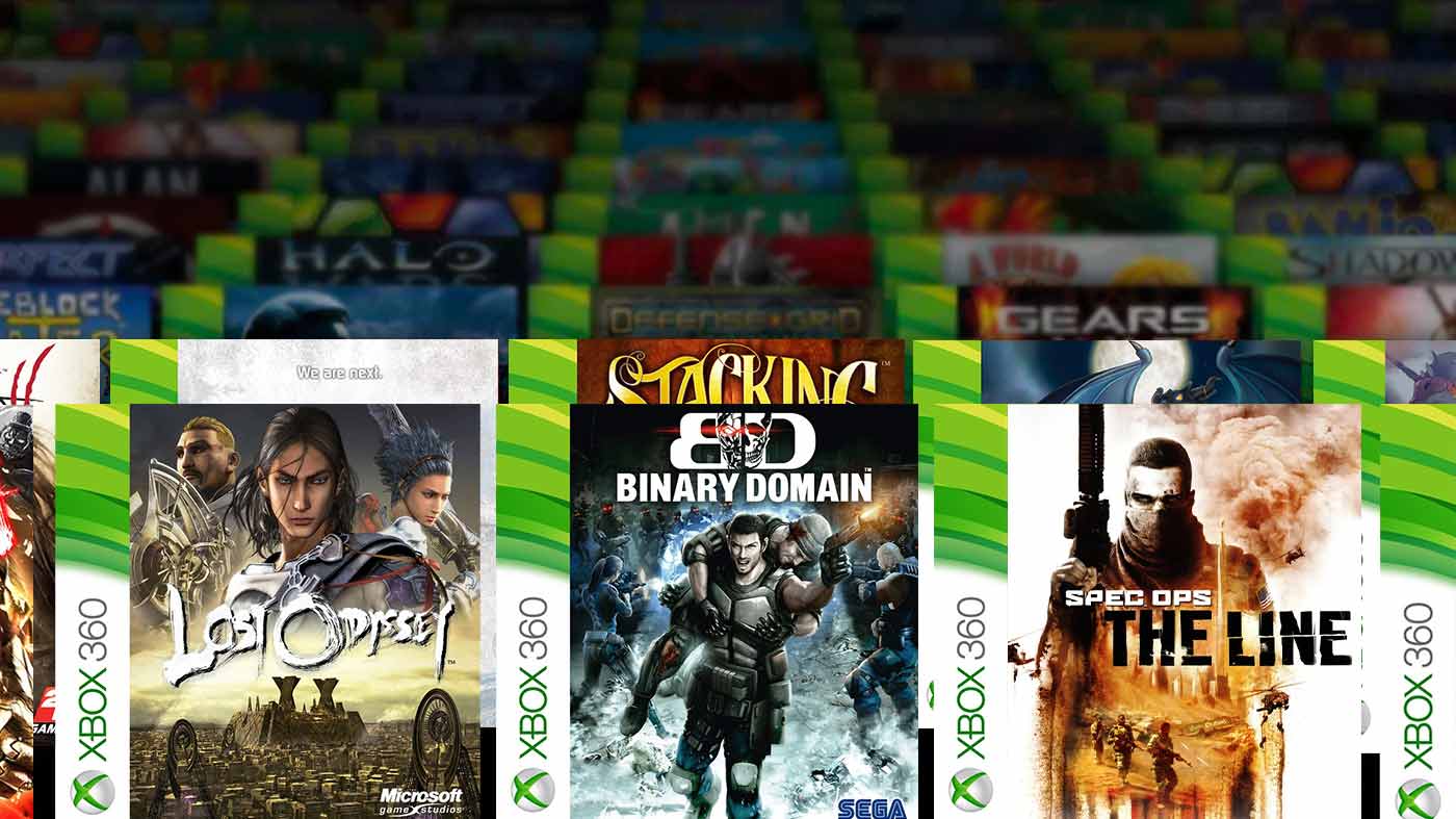 Xbox 360 Games List